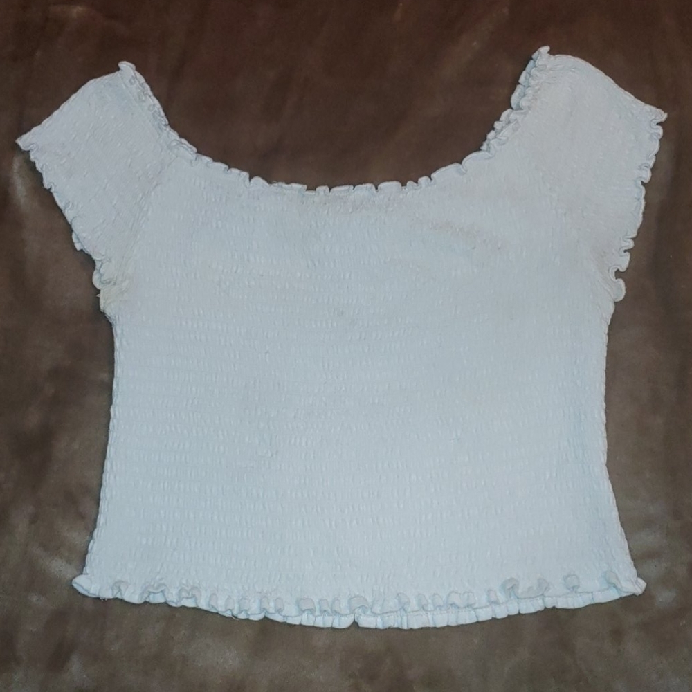 Summer crop top